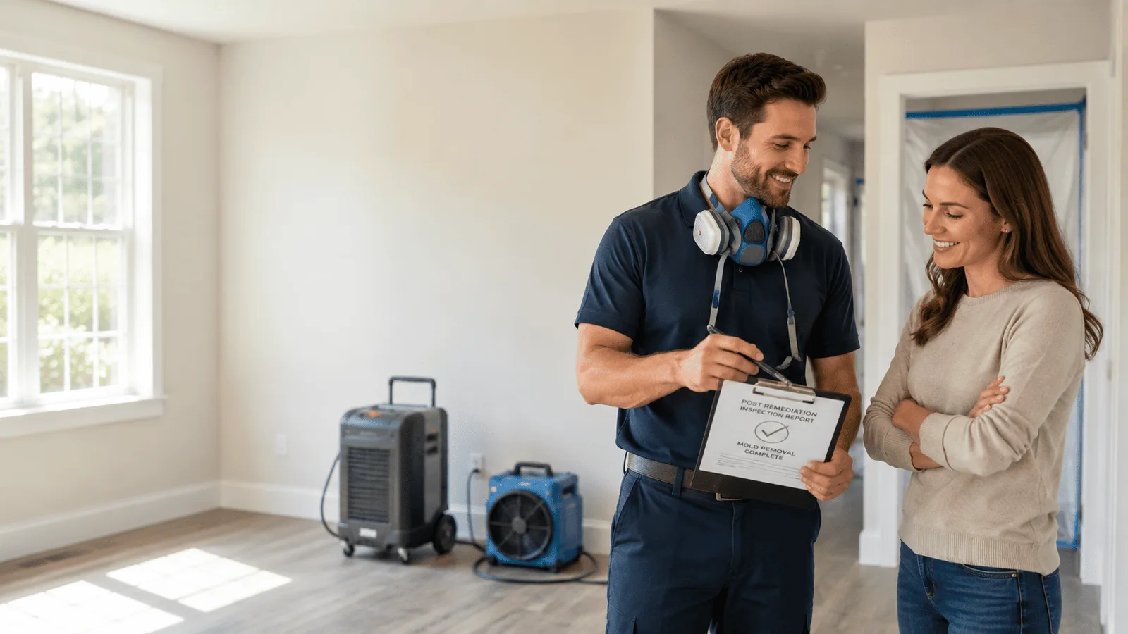 Why choose Mold Inspection in Shickshinny, PA